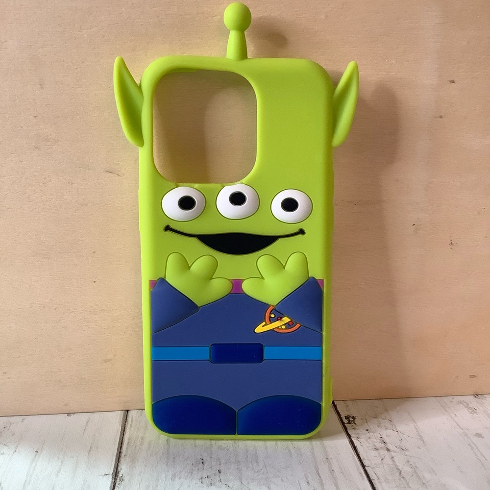 iphone 14 pro Toy Story Alien Case With Small Defect-pictured